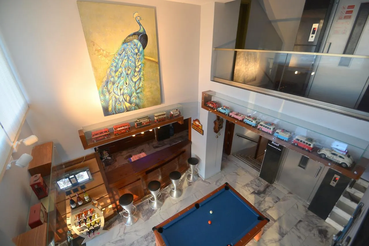 Istankoy Hotel Kusadası Turecko